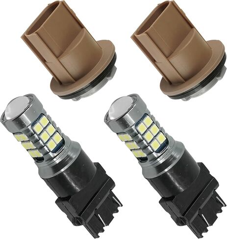 Caltric LED Tail Light Bulb and Socket Compatible with Polaris Sportsman 450 2006-2020 / Sportsman 850 2006-2020 in Saudi Arabia