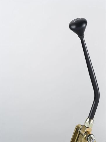 Lokar XFMS64L80EB ناقل حركة أسود مقاس 8 بوصات مثبت على الأرض مع مقبض أسود لناقل الحركة GM 4L80E in Kuwait