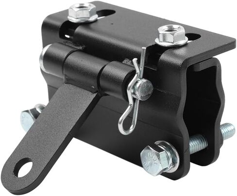 Cnthan7 1 قطعة مزلقة مقطورة سحب هوك الثلج الوفير عقبة سحب الوفير عقبات الصلب للتزلج دو in Kuwait