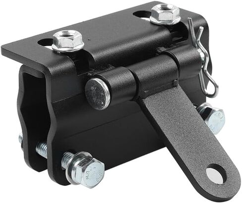 Cnthan7 1 قطعة مزلقة مقطورة سحب هوك الثلج الوفير عقبة سحب الوفير عقبات الصلب للتزلج دو in Kuwait