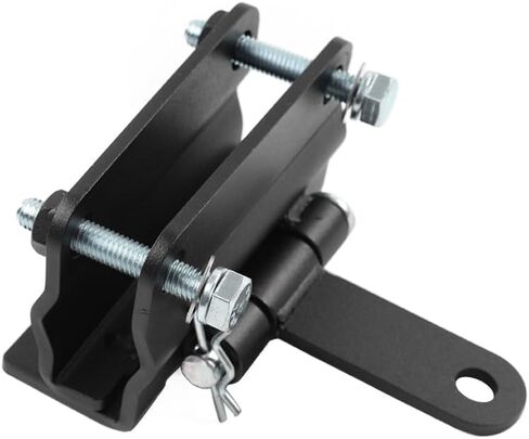 Cnthan7 1 قطعة مزلقة مقطورة سحب هوك الثلج الوفير عقبة سحب الوفير عقبات الصلب للتزلج دو in Kuwait