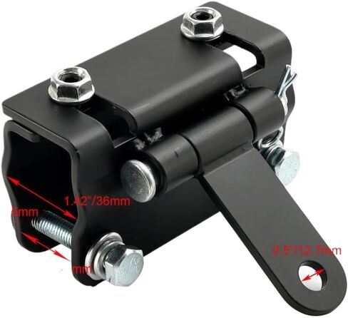 Snowmobile Bumper Hitch Compatible with Ski Doo REV Arctic Motorcycle in Saudi Arabia