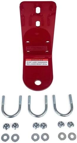 Vital All-Terrain Trailer Hitch Heavy Duty HD for Ferris Zero Turn Lawn Mower with 3 Tube Bumper in Saudi Arabia