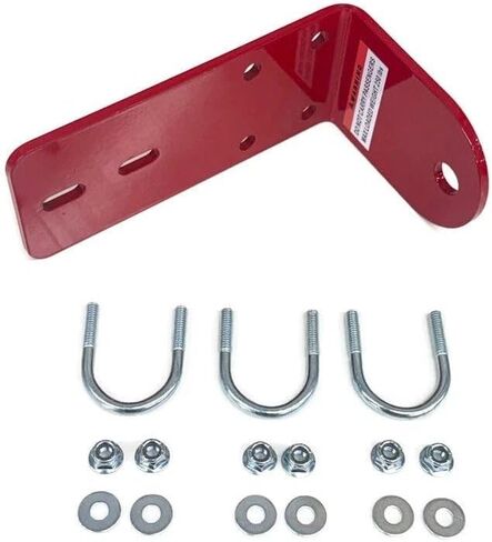 Vital All-Terrain Trailer Hitch Heavy Duty HD for Ferris Zero Turn Lawn Mower with 3 Tube Bumper in Saudi Arabia