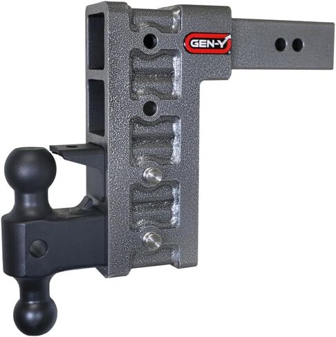 وصلة ربط GEN-Y GH-624 MEGA-Duty 2.5 بوصة ساق 9 بوصة قطرة 3K TW 21K وصلة ربط وكرة مزدوجة GH-061 وقفل مركزي GH-062 in Kuwait