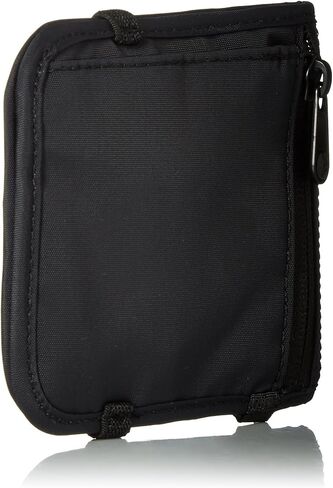 Pacsafe Rfidsafe V100 Anti-theft Blocking Bi-Fold Wallet, Black in Saudi Arabia