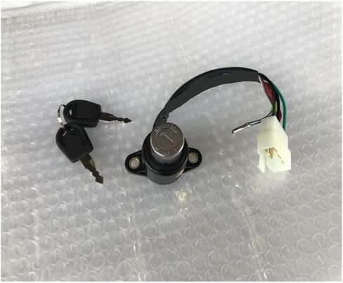 دراجة نارية مفتاح إشعال الوقود صالح للغاز غطاء خوذة مقعد مفتاح القفل مجموعة CBT125 CB125T (قفل رئيسي) in Kuwait