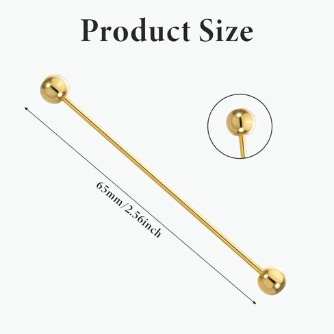 رجال النحاس النحاسي تصميم طوق بار قميص دبابيس دبابيس العنق التعادل cravat clips clasp barbell الطمس الطرب من طوق شريط بروش لأعمال الزفاف (الذهب) in Saudi Arabia