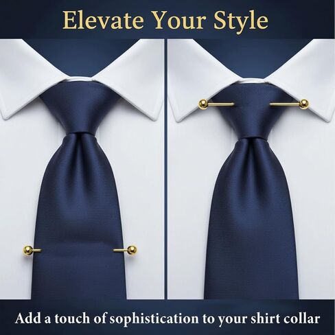 رجال النحاس النحاسي تصميم طوق بار قميص دبابيس دبابيس العنق التعادل cravat clips clasp barbell الطمس الطرب من طوق شريط بروش لأعمال الزفاف (الذهب) in Saudi Arabia