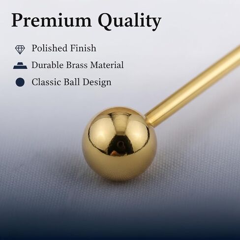 رجال النحاس النحاسي تصميم طوق بار قميص دبابيس دبابيس العنق التعادل cravat clips clasp barbell الطمس الطرب من طوق شريط بروش لأعمال الزفاف (الذهب) in Saudi Arabia