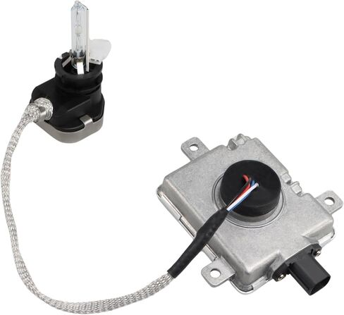 HID Xenon Headlight D2S Bulb & Ballast Compatible with Acura Honda Mazda Mitsubishi HID Ballast Control Unit Assembly Module Replace#: W3T19371 W3T15671 W3T16271 in Saudi Arabia