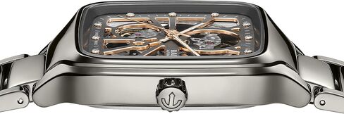 Rado -New True Square-Unisex-Swiss Automatic Watch-Plasma High-Tech Ceramic-Sapphire Crystal -38mm in Saudi Arabia