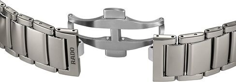 Rado -New True Square-Unisex-Swiss Automatic Watch-Plasma High-Tech Ceramic-Sapphire Crystal -38mm in Saudi Arabia