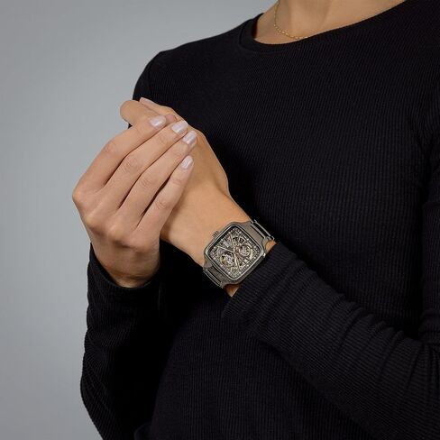 Rado -New True Square-Unisex-Swiss Automatic Watch-Plasma High-Tech Ceramic-Sapphire Crystal -38mm in Saudi Arabia