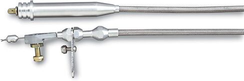 Lokar KDP-2700HT Hi-Tech Polished Kickdown Cable for GM 700 Transmission in Saudi Arabia