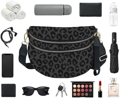 Crossbody Bags for Women, Durable Nylon 3D Printing in Kuwait