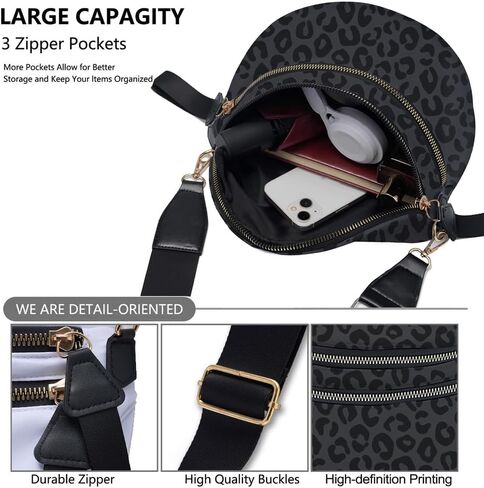 Crossbody Bags for Women, Durable Nylon 3D Printing in Kuwait