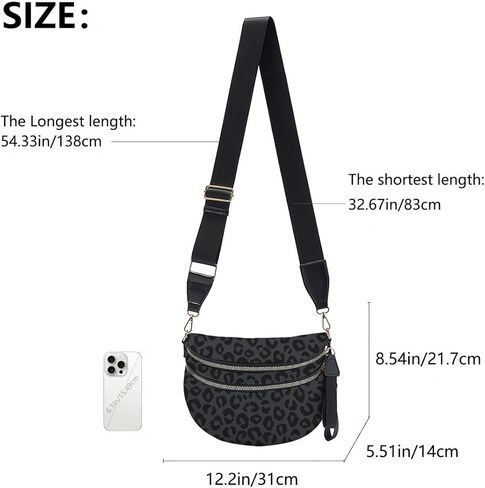 Crossbody Bags for Women, Durable Nylon 3D Printing in Kuwait
