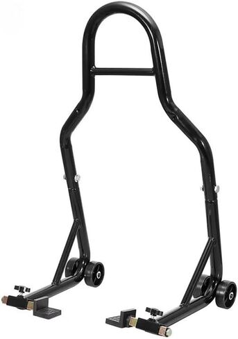 Motorcycle Adjustable Metal Lift Frame Rear Wheel Paddock Stand Compatible with Motorcycle in Kuwait
