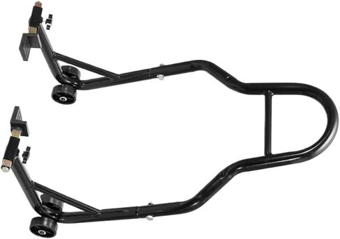 Motorcycle Adjustable Metal Lift Frame Rear Wheel Paddock Stand Compatible with Motorcycle in Kuwait