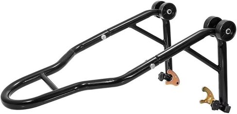 Motorcycle Adjustable Metal Lift Frame Rear Wheel Paddock Stand Compatible with Motorcycle in Kuwait