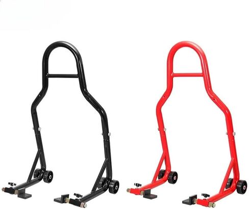 Motorcycle Adjustable Metal Lift Frame Rear Wheel Paddock Stand Compatible with Motorcycle in Kuwait