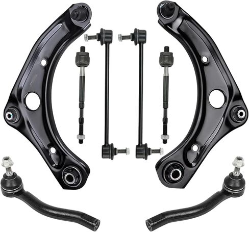 2pcs Front Lower Control Arm w/Ball Joint Suspension Kit for 2012-2019 Nissan Versa,for 2014-2019 Versa Note 1.6L in Saudi Arabia