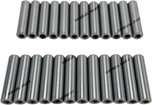 24 PC 6150-12-1370 Valve Guide Suitable for Komatsu SAA6D125E-3 Engine Part in Saudi Arabia