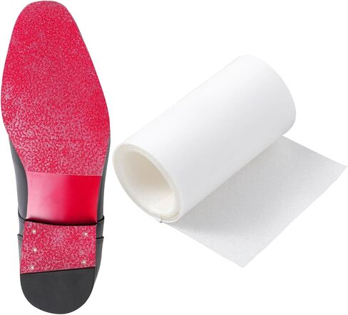 Shoe Sole Protector, Transparent Shoe Grips on Bottom of Shoes, Anti-Slip Sole Protector for Red Bottom Heels & Sneakers Guard Stickers (1m) in Saudi Arabia
