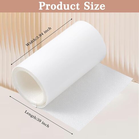 Shoe Sole Protector, Transparent Shoe Grips on Bottom of Shoes, Anti-Slip Sole Protector for Red Bottom Heels & Sneakers Guard Stickers (1m) in Saudi Arabia