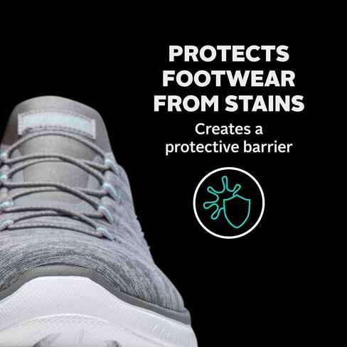 Sof Sole x Skechers Waterproof Spray for Shoes – 8oz Shoe Protector Spray – Non-Aerosol, Breathable Water & Stain Repellent for Sneakers, Boots & Athletic Footwear in Saudi Arabia