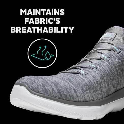 Sof Sole x Skechers Waterproof Spray for Shoes – 8oz Shoe Protector Spray – Non-Aerosol, Breathable Water & Stain Repellent for Sneakers, Boots & Athletic Footwear in Saudi Arabia