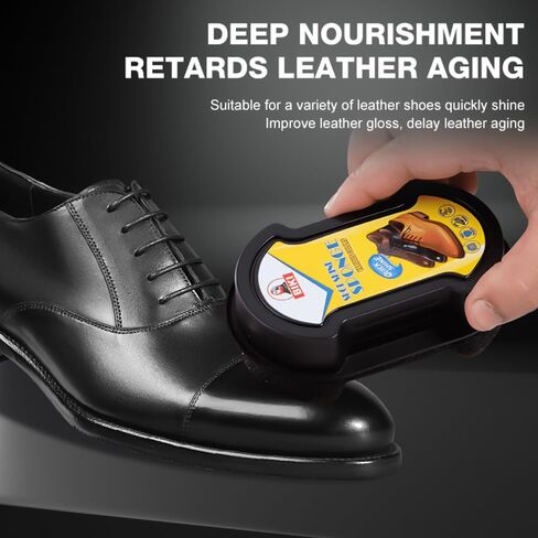 Express Shoe Sponge Instant Shoe Care for Leather Boots & Leather Accessories in Saudi Arabia