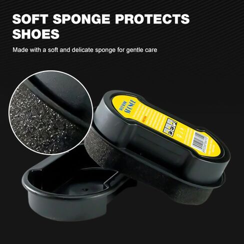 Express Shoe Sponge Instant Shoe Care for Leather Boots & Leather Accessories in Saudi Arabia