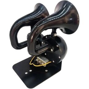 Double Snail Flute Car Truck Motorcycle Universal Horn Tweeter Super Loudspeaker 12V24V(24V) in Kuwait