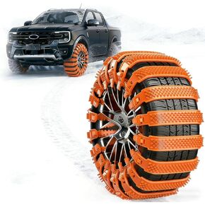 Car Snow Chains for LINCO Aviator (7seats) 2020-, Universal Adjustable Plastic Emergency Snow Automotive Tires Wheels Portable Accessories Parts,Black-10PCS in Saudi Arabia