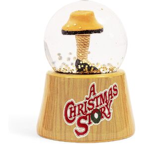Disney Lilo & Stitch Santa Stitch Mini Light-Up Snow Globe with Swirling Glitter Display | 3 Inches Tall in Saudi Arabia