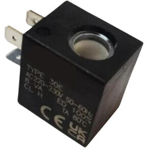 1pc solenoid valve coil TYPE 301/201 DC24V TYPE 30E AC220V-230V in Kuwait