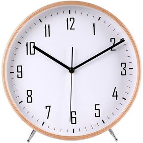 Table Clock Desktop Ornaments Sitting Room Household Large Size Pendulum(E) in Saudi Arabia
