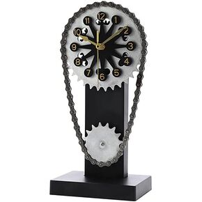 Clock Rotary Gear Nordic Mechanical Wind Art Design Sense Pendulum in Saudi Arabia