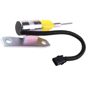 3967020 SA-5031-24 SA503124 24V Stop Solenoid Fits for Cummins Engine 5.9B R200-5 R225-7 335-7 in Kuwait