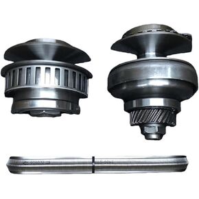 JF015E RE0F11A CVT مجموعة بكرة نقل الحركة حزام سلسلة 901068 901072 متوافق مع محرك علبة التروس Nissan JF015 وبكرة مدفوعة 31214-3JX9A (29 أسنان 901068) in Kuwait