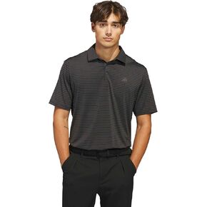 adidas Mens Performance Two-Color Stripe Polo Shirt in Kuwait