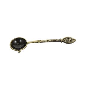 Metallic Wax Sealing Spoon for DIY Seals High Temperature Resistant Melting Tool Deep Capacity Wax Spoon for Wedding Invitations and Envelope Sealing Compact Easy to Store Design in Saudi Arabia