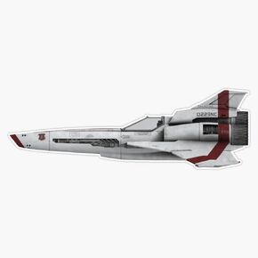 MAGNET Battlestar Galactica Viper - ملصق فينيل مغناطيسي كلاسيكي للبشرة مقاس 5 بوصات in Kuwait
