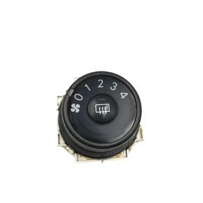 Air Con Switch Car Conditioning A/C Panel Knob Switch Wind Speed Heated Control Switch Compatible with Toyota for Corolla 2007-2013(Wind Duct knob) in Saudi Arabia
