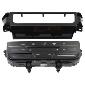 Air Con Switch Compatible with VW for T-ROC LCD Screen Car Air Conditioning Panel Automatic AC Air Conditioning Switch(Style B) in Kuwait