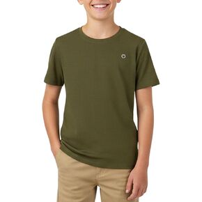 PATPAT Boys Athletic Shirts, Short Sleeve Performance Tee for Kids Youth, Ultra Lightweight & Quick Dry T-Shirt in Saudi Arabia