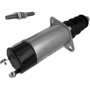 12V Stop Solenoid 1502-12A2U1B1S1A Fits For Cummins Engine For Woodward Engine Aftermarket Parts in Kuwait