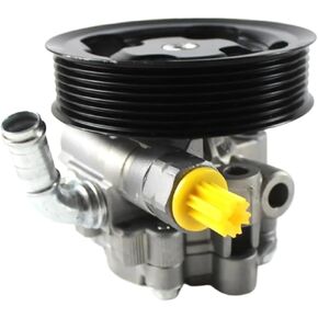 Power Steering Pump MR418566 Compatible For Mitsubishi Montero V63 V65 V67 V73 V75 V77 6G72 Suspension Steering Power Steering Pumps Parts in Kuwait